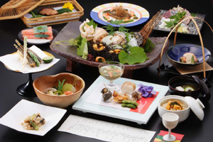 割烹旅館 天地閣のお料理