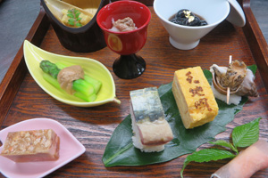 旬の味わい